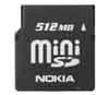 Carte Mmoire  512mb mini SD card
