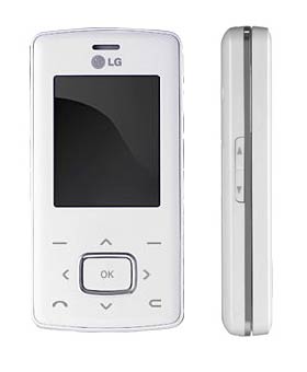 LG KG800 blanc