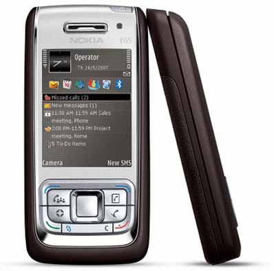 Nokia E65 Moka